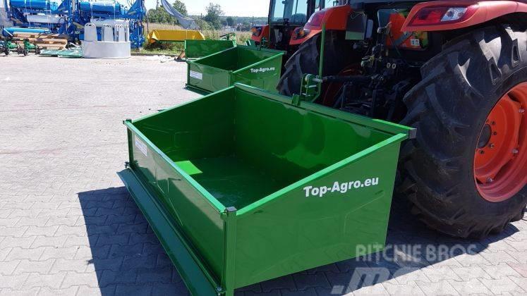 Top-Agro Transport box Premium 1,5m mechanic, 2017 Andre Landbrukshengere