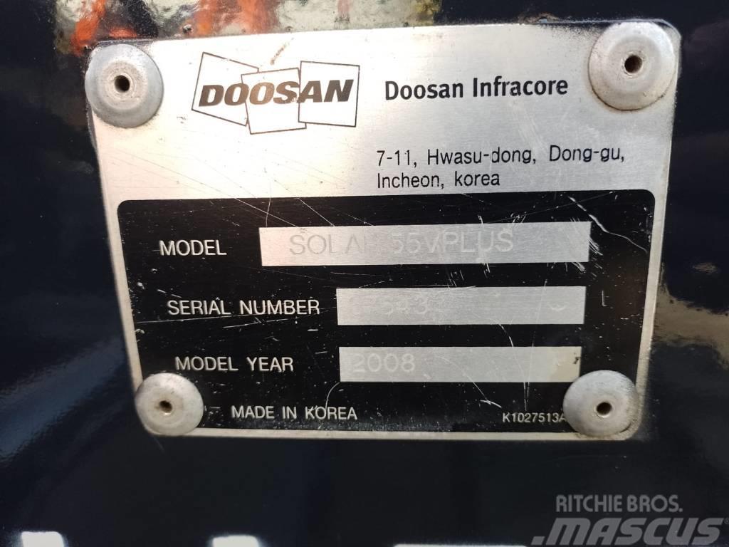 Doosan SOLAR 55VPLUS Minigravere <7t