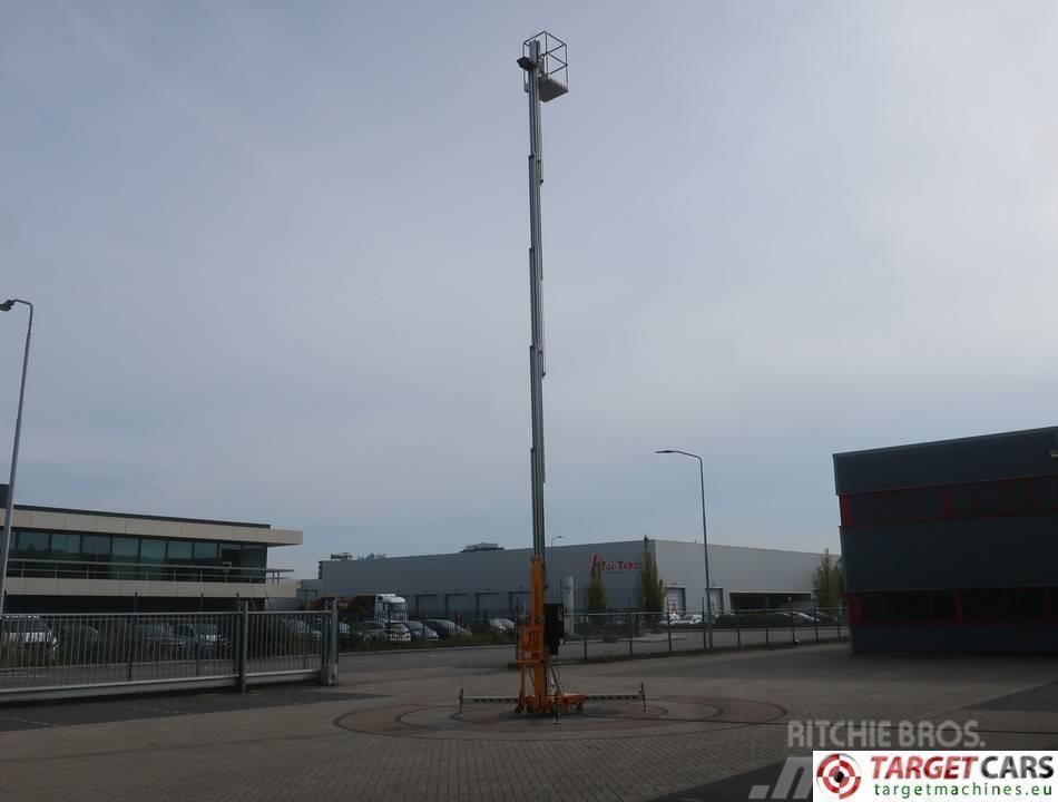 Haulotte Quick Up 14 Electric Vertical Mast WorkLift 1430cm Personløftere