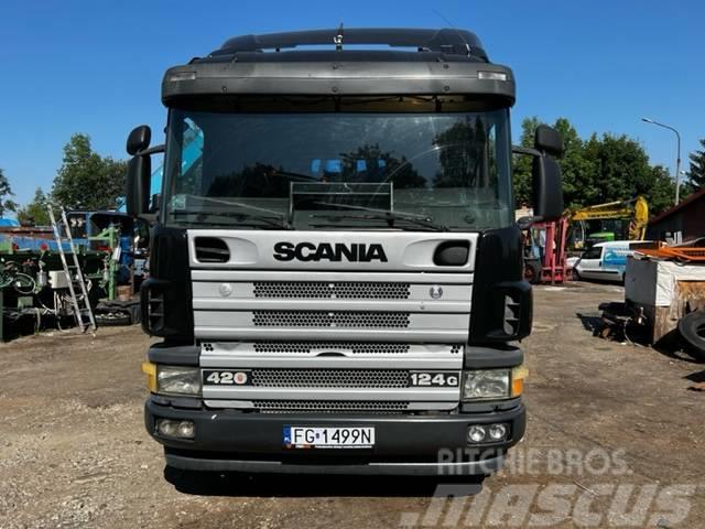 Scania 124 G 420 Hakowiec Krokbil