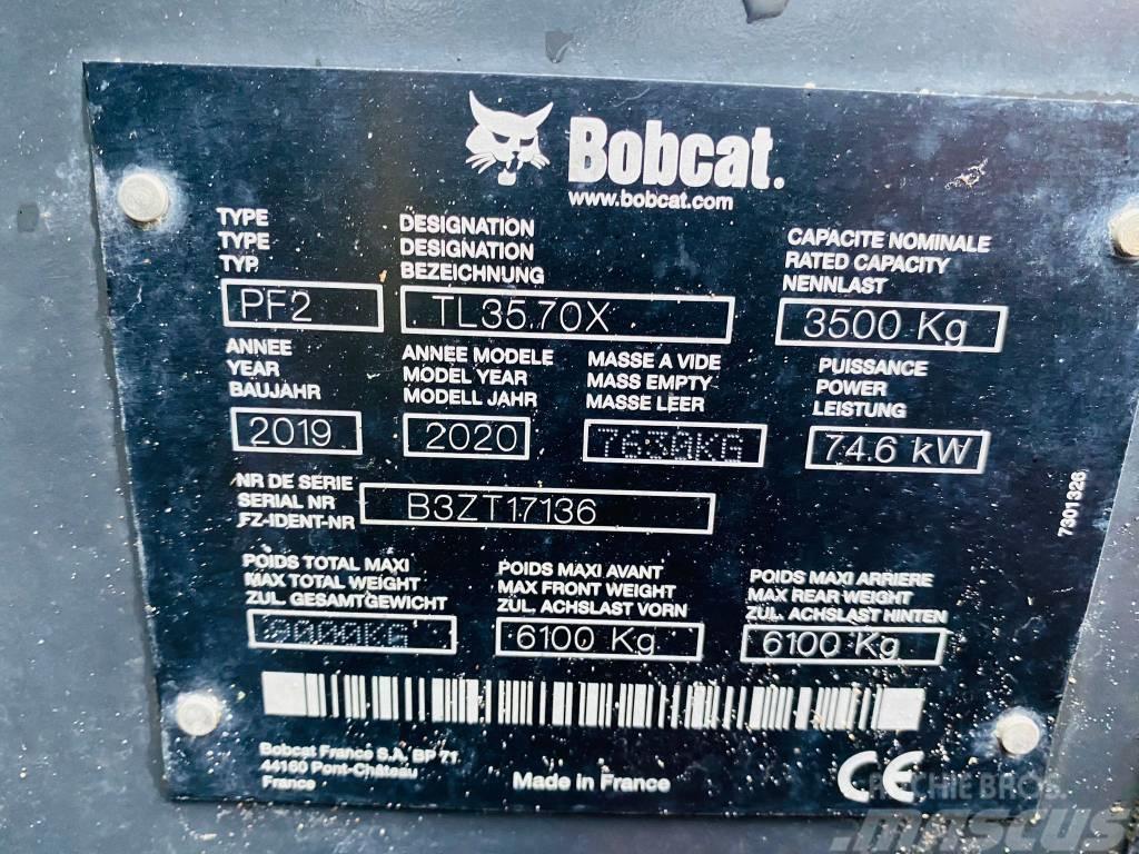 Bobcat TL 35.70 Teleskoplastere