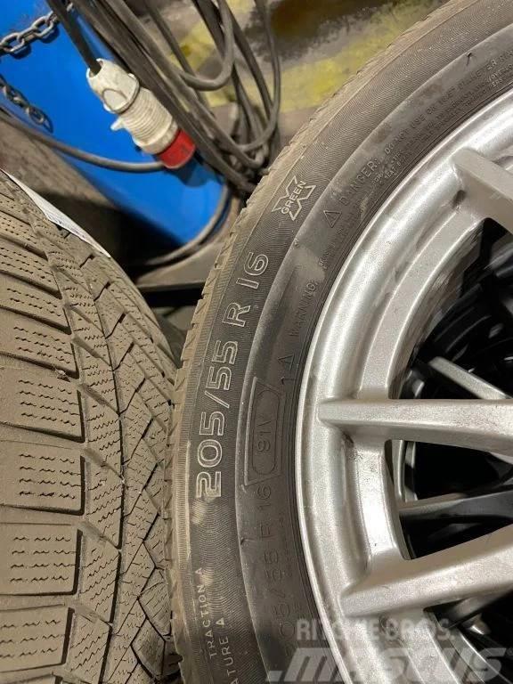 Michelin *205/55 R16 Dekk, hjul og felger