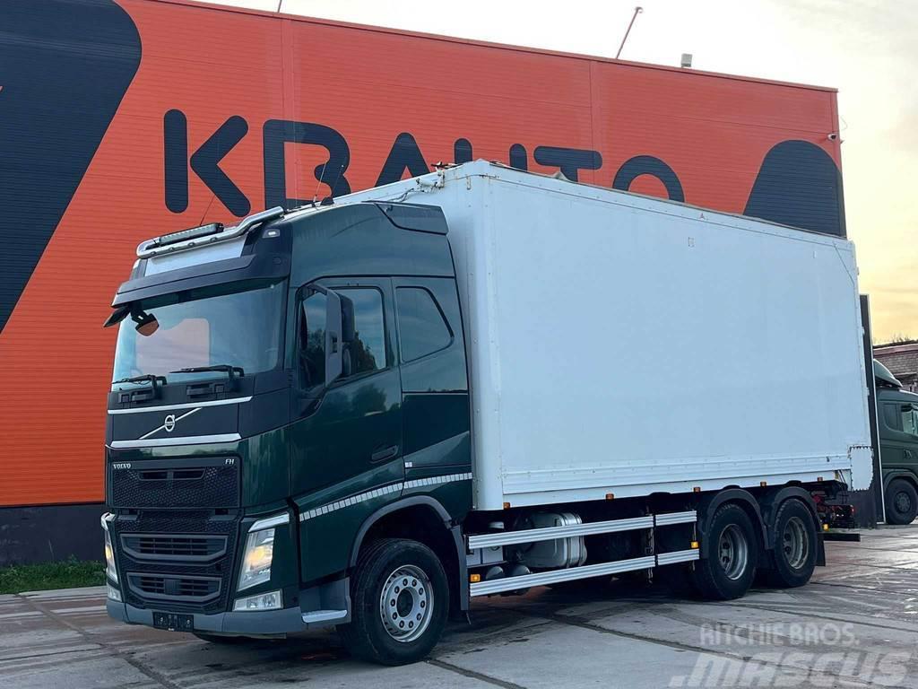 Volvo FH 540 6x4 9 TON FRONT AXLE / MANUAL / FULL STEEL Tippbil