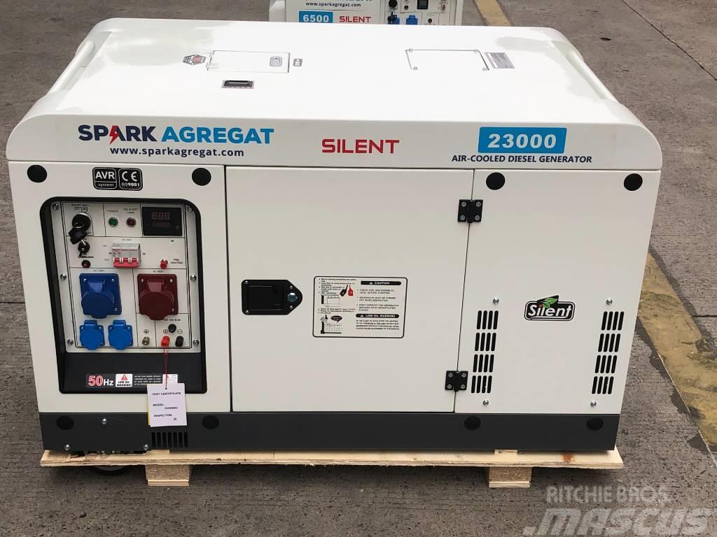 Spark  Agregat  23000/3 AVR dizel Diesel Generatorer