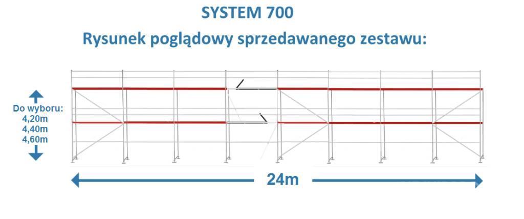  DUDIX SYSTEM700 Gerüstbau Scaffolding Stillas