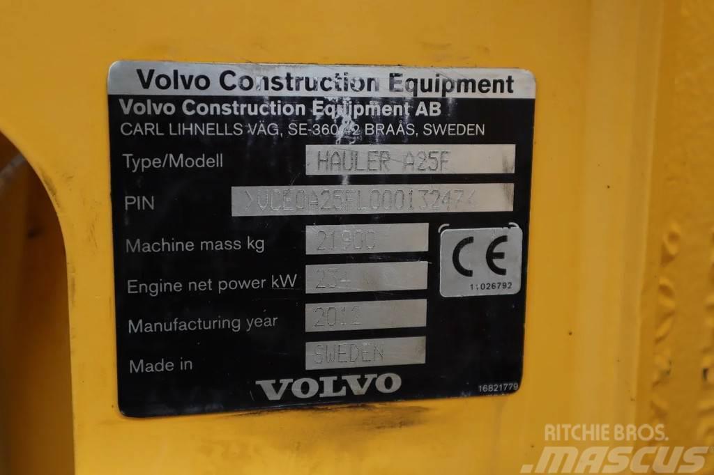 Volvo A25 F | A25F | AIRCO | GOOD CONDITION Rammestyrte Dumpere