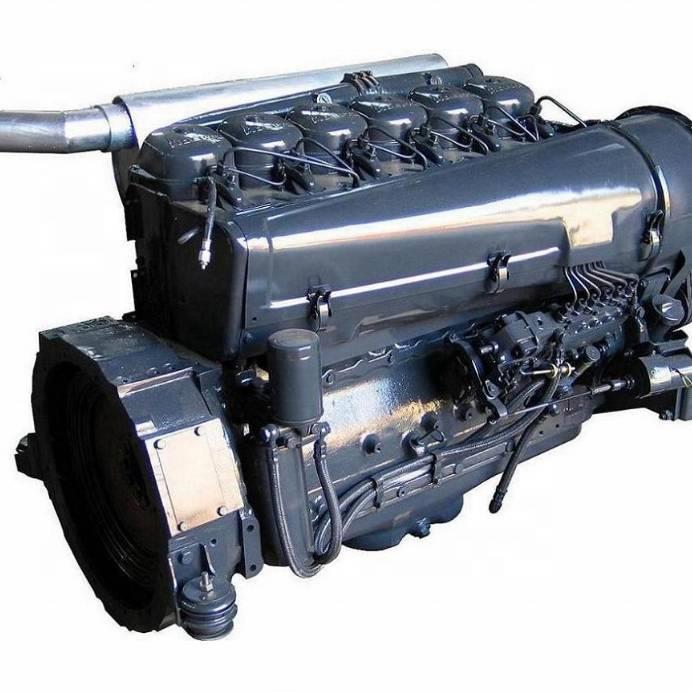 Deutz in Stock 500kw 2100rpm Deutz Tcd2015V08 Diesel Generatorer