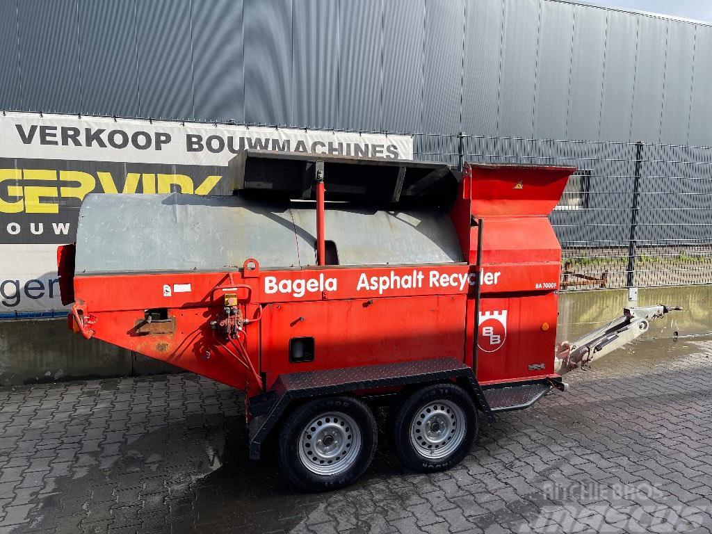 Bagela BA 7000 F Asfalt resirkulering