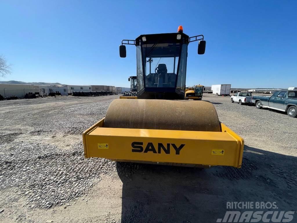 Sany SSR 120C 8 Kompaktlastere