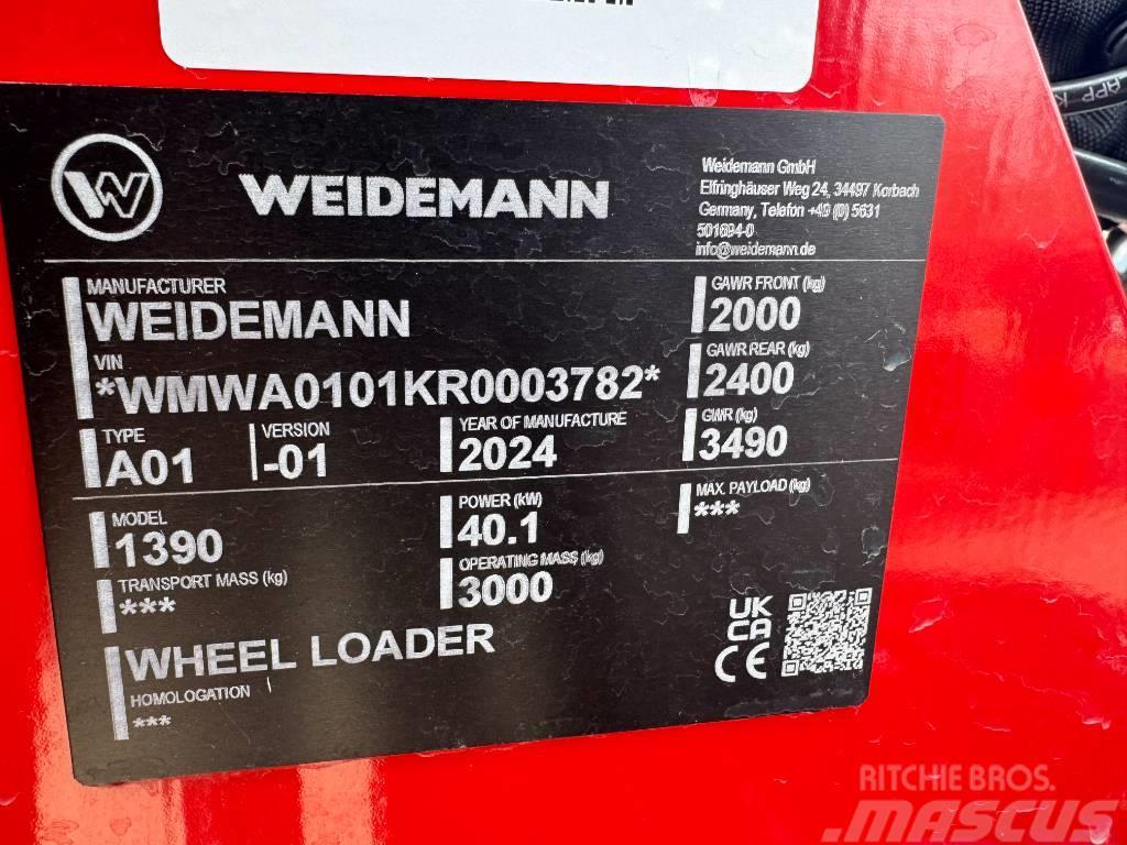 Weidemann 1390 Kompaktlastere