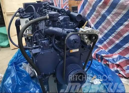 Weichai New 4 Cylinder 102HP Wp4c102-21 Marine Engine Motorer