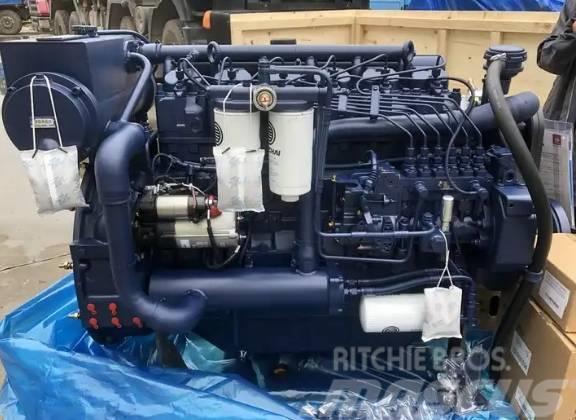 Weichai New 4 Cylinder 102HP Wp4c102-21 Marine Engine Motorer