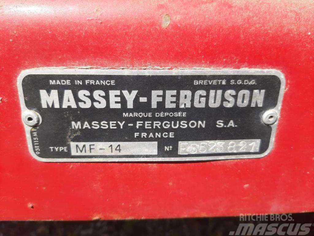 Massey Ferguson MF-14 Firkantpresser