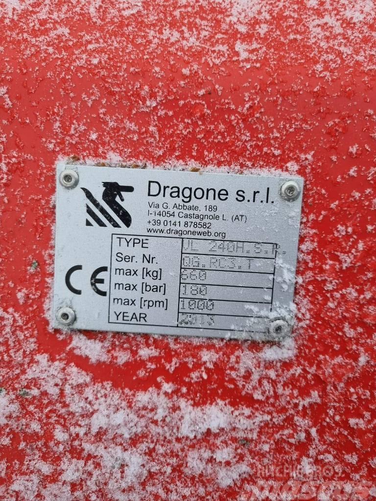 Dragone VL 240 Andre Park- og hagemaskiner