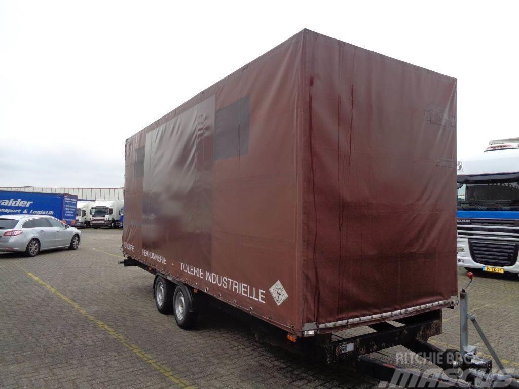 JCB TD-200 + 2 Axle Kapell trailer/semi