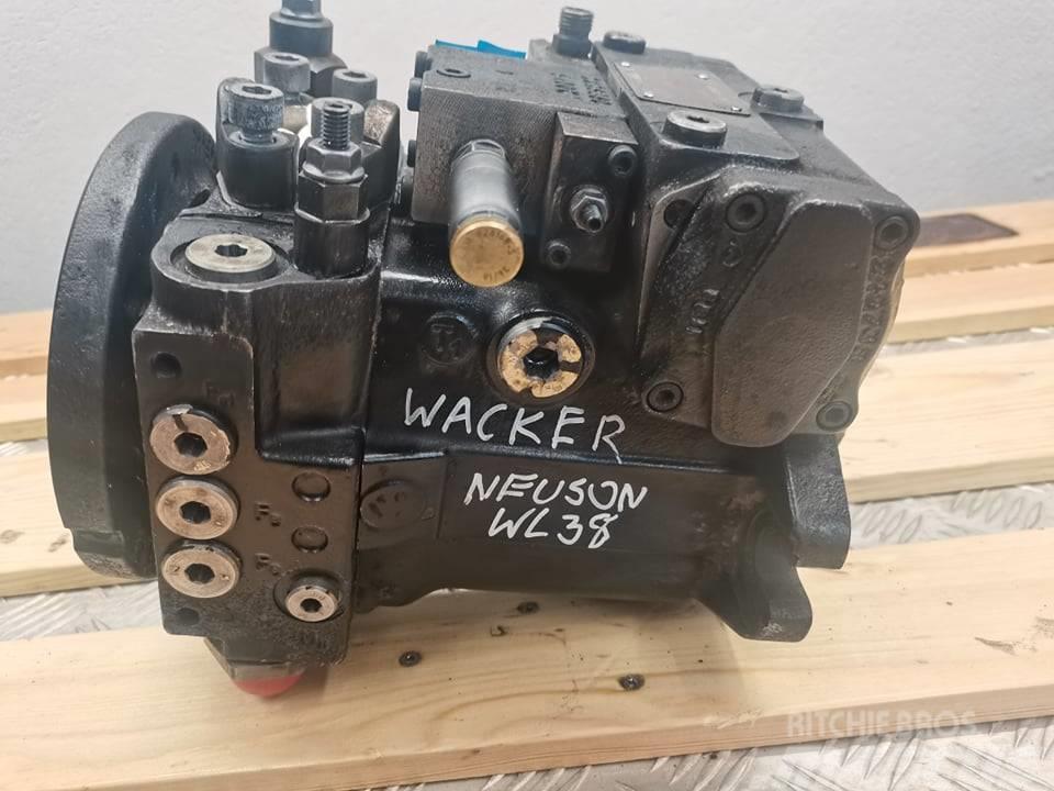 Wacker Neuson WL38 {Rexroth A4VG40DA1D8}  drive pump Hydraulikk