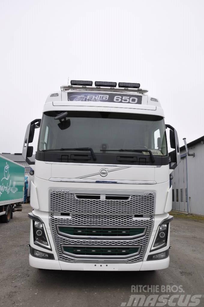 Volvo FH16 650 8X4 Euro 6 Chassis