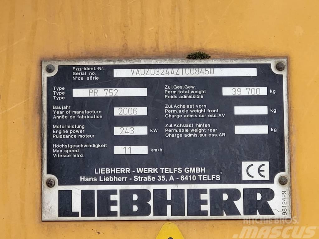Liebherr PR 752 Litronic Dozere Beltegående