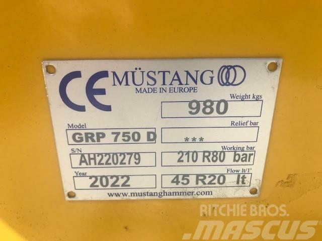 Mustang GRP750 D (+ CW30) sorteergrijper Gripere