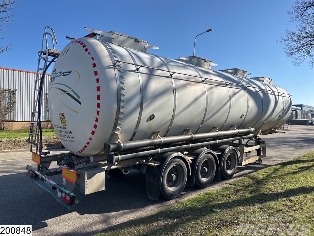 Van Hool Chemie 42000 Liter, 3 Compartments Tanksemi