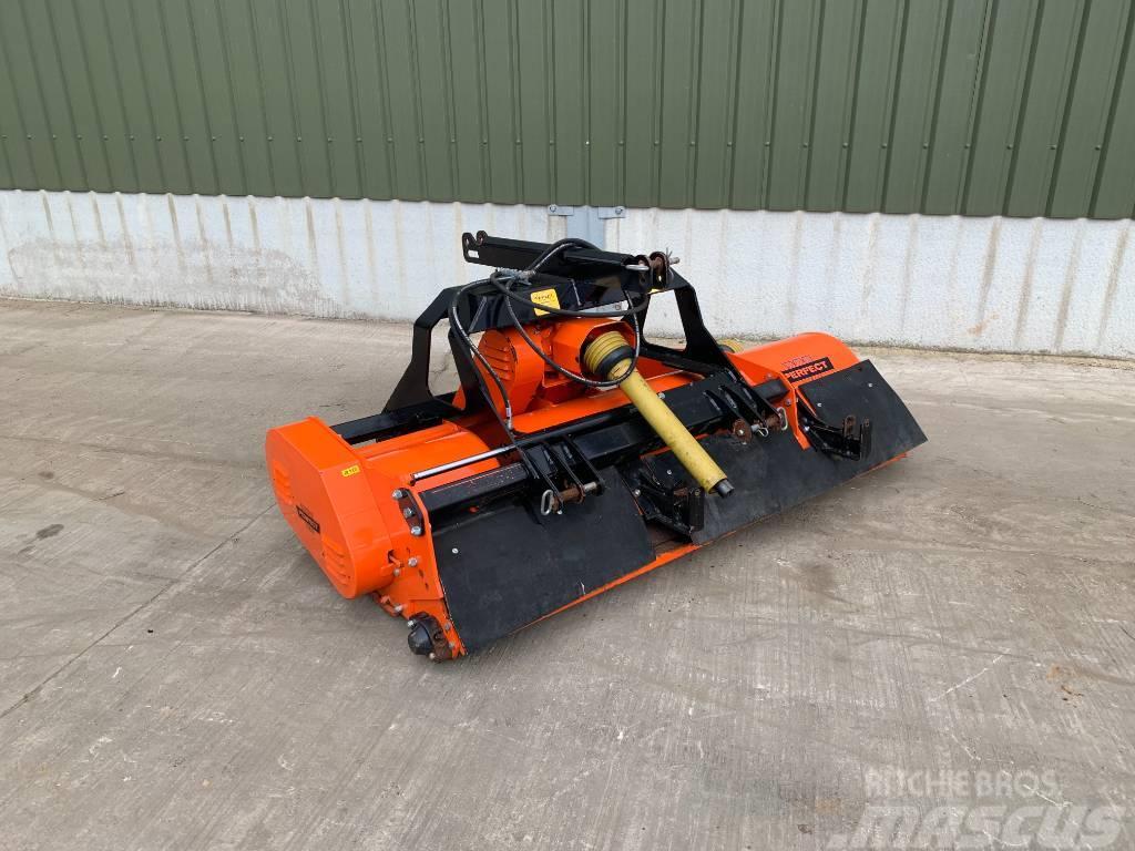Perfect 2.10 meter Front and Rear Flail Mower Beitepussere og toppkuttere