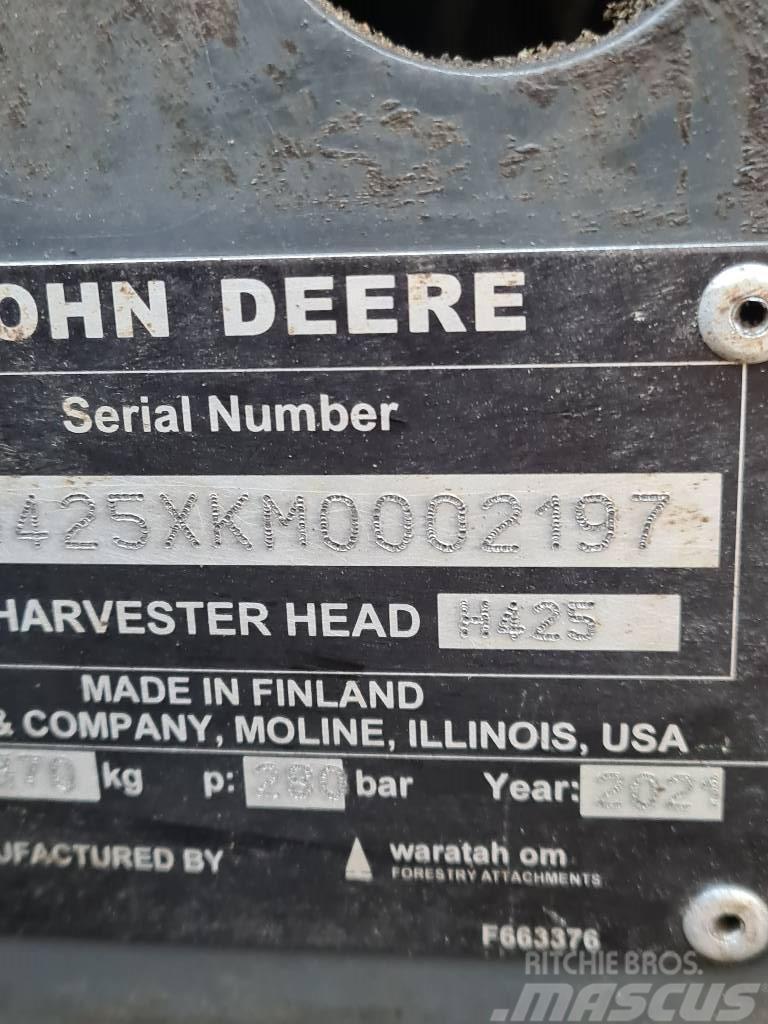 John Deere 1470G Hogstmaskiner