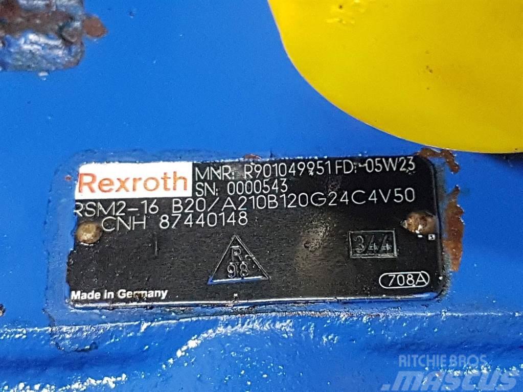 CASE 621D-Rexroth RSM2-16 B20-Valve/Ventile/Ventiel Hydraulikk