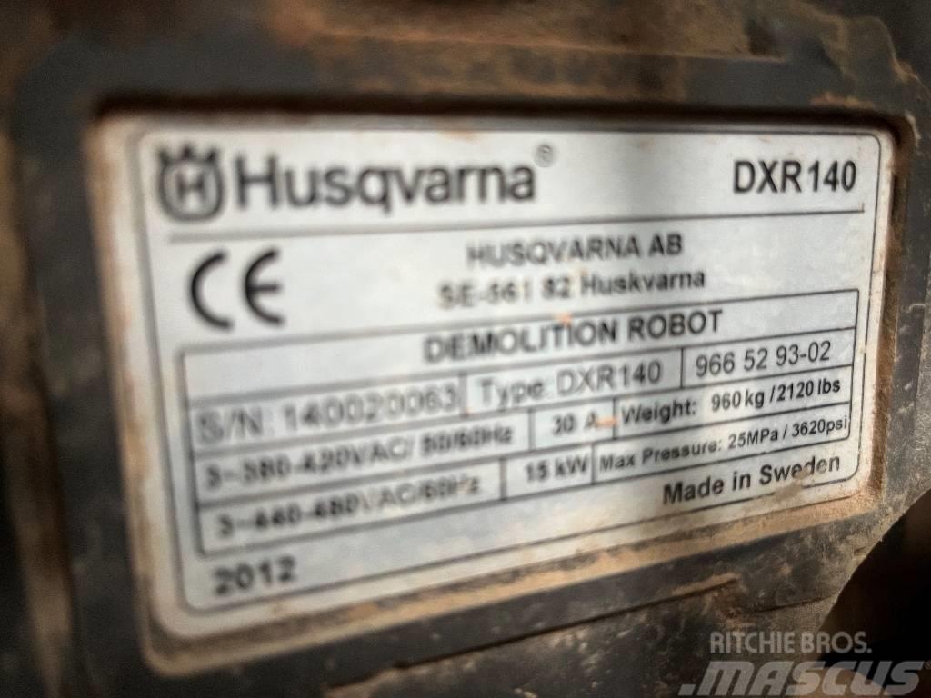 Husqvarna DXR 140 Minigravere <7t