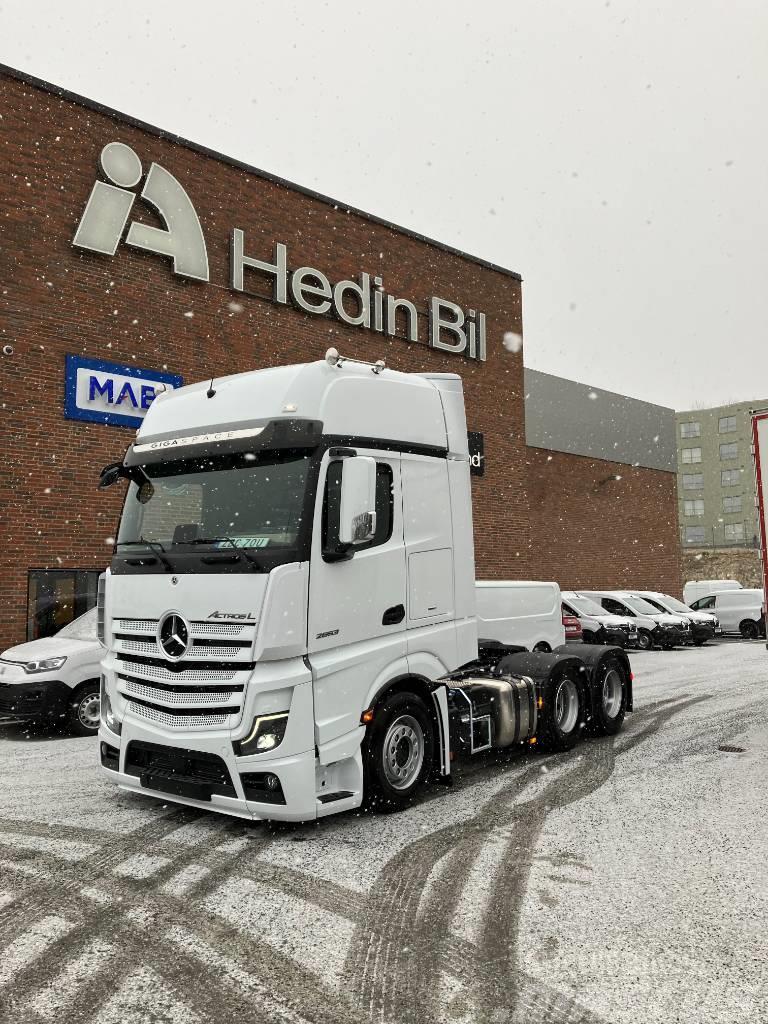 Mercedes-Benz Actros 2653 dragbil, omgående leverans Trekkvogner