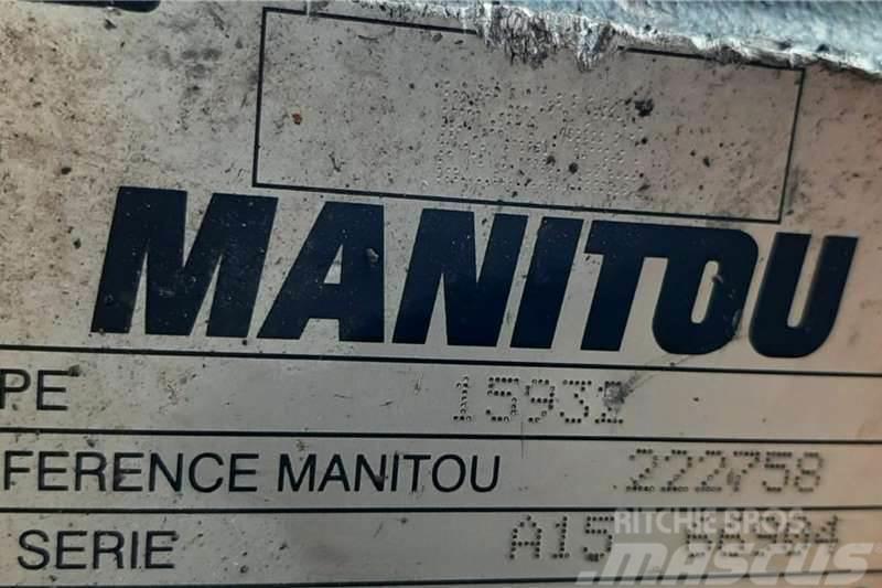 Manitou MLT 742 Gearbox COM-T4-2024 Andre lastebiler