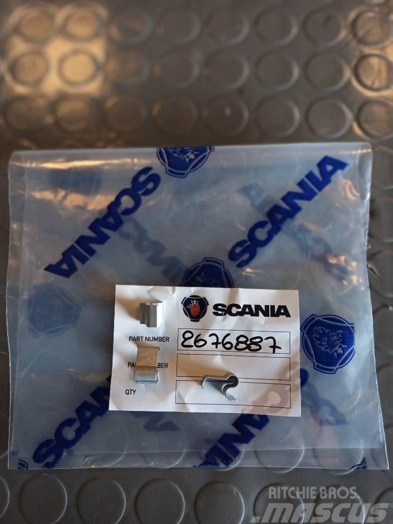 Scania CLAMP 2676887 Andre komponenter