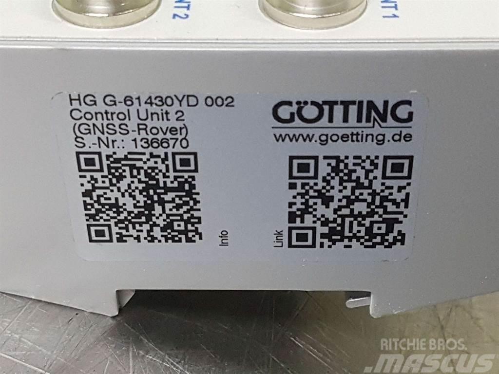  Götting KG HG G-61430YD - Control unit Lys - Elektronikk