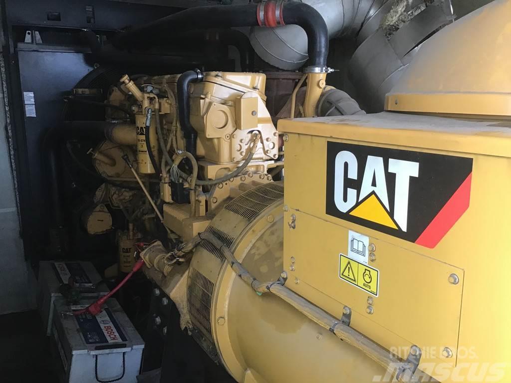 CAT C18 GENERATOR 800KVA USED Diesel Generatorer