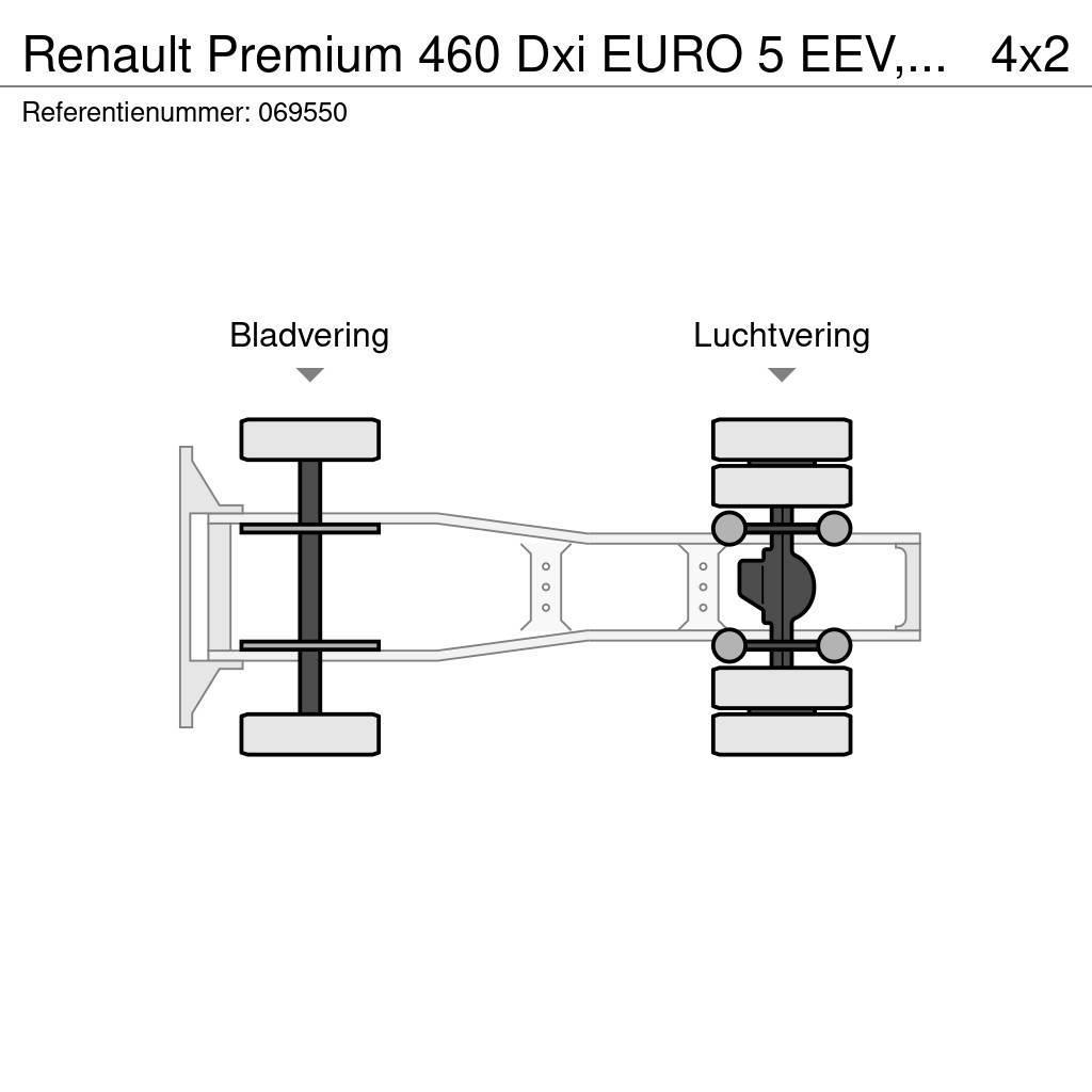 Renault Premium 460 Dxi EURO 5 EEV, Retarder, ADR, PTO Trekkvogner