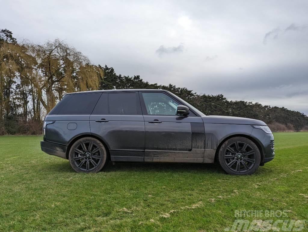 Land Rover Range Rover Pickup/planbiler