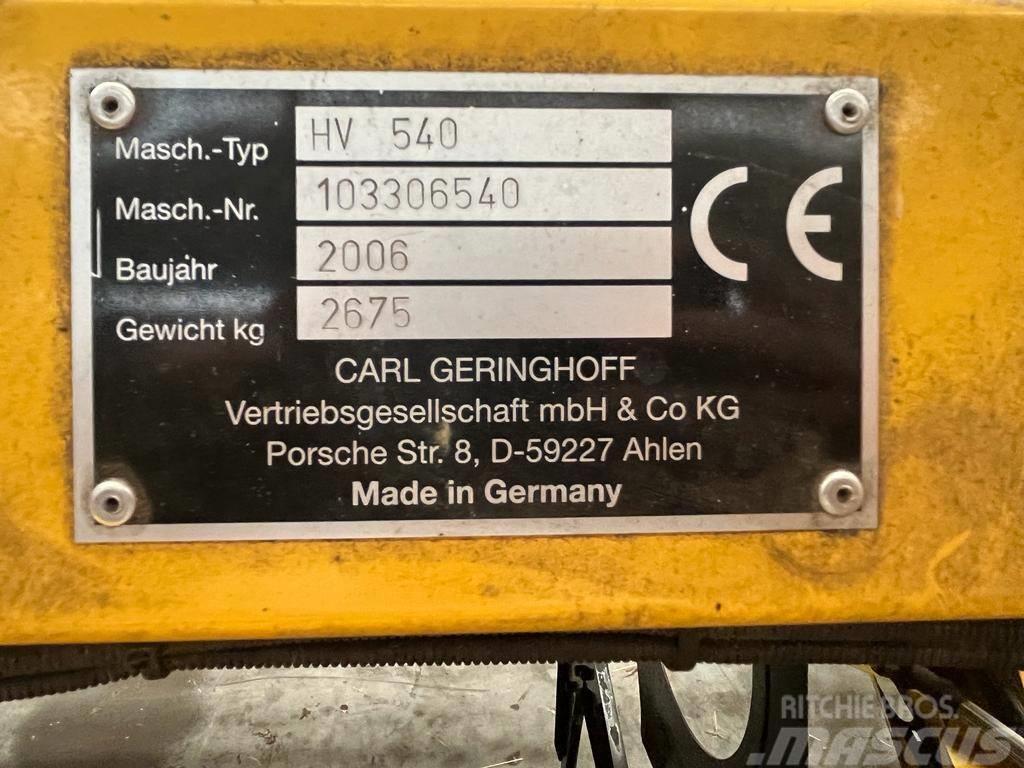 Geringhoff HV 540 Skjærebord til skurtresker