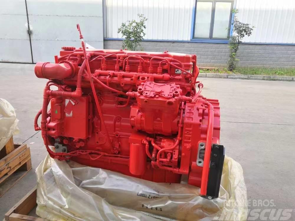 Cummins ISB6.7E5250B  construction machinery motor Motorer