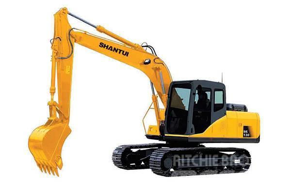 Shantui SE210-9 excavator Beltegraver
