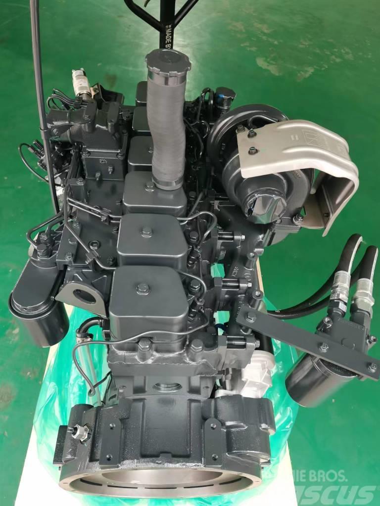 Komatsu SAA6D102E-2 diesel engine for PC200-7/PC200-8 Motorer