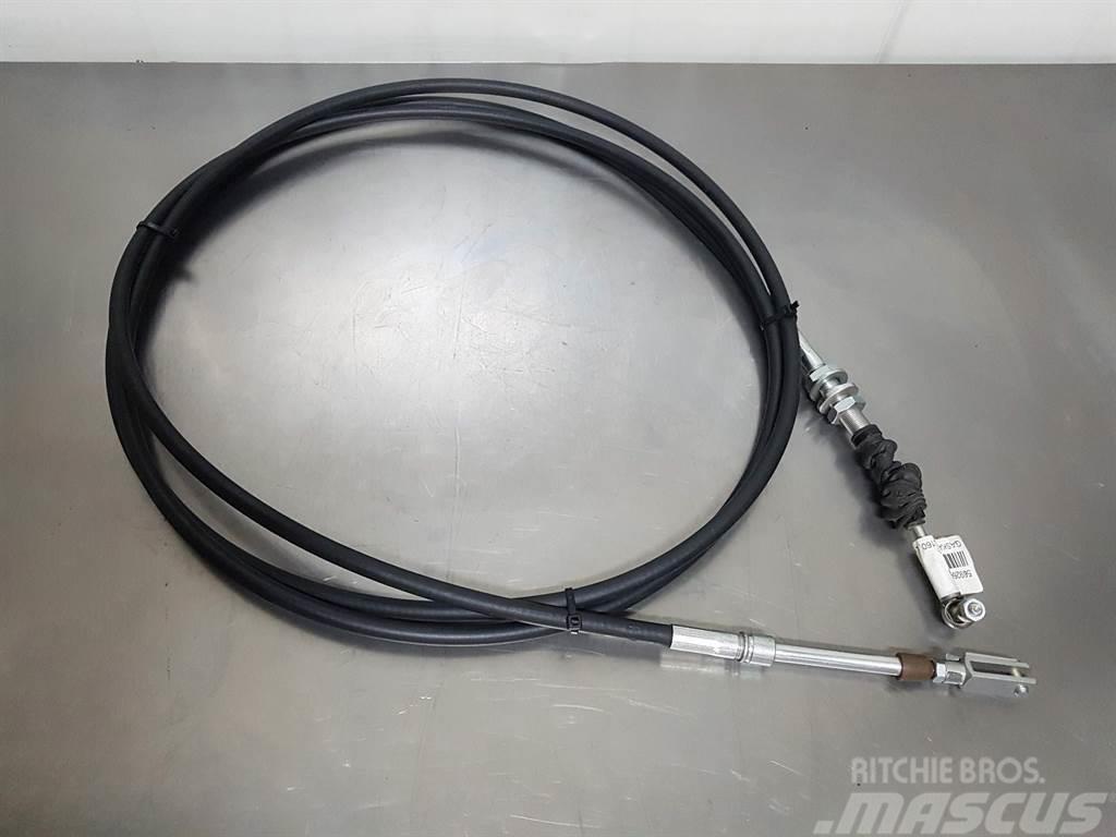 Terex TL160-5692609963-Throttle cable/Gaszug/Gaskabel Chassis og understell