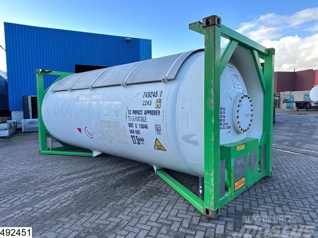  Consani tank container Shipping containere