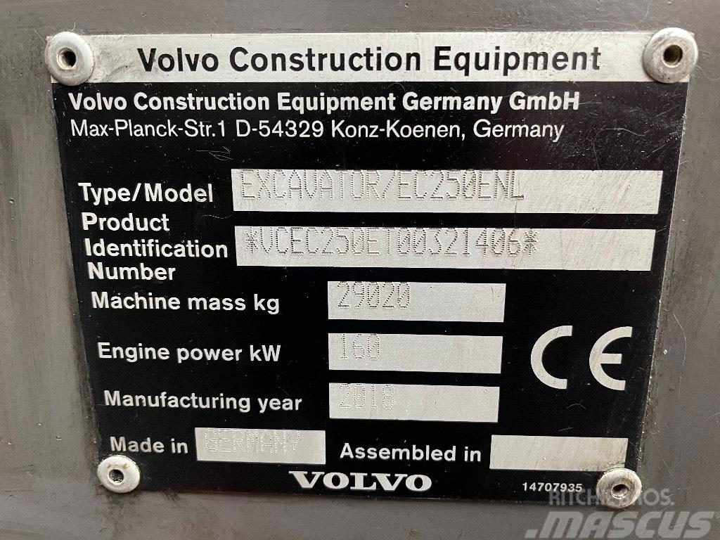 Volvo EC 250ENL Final drive Excavator for parts Chassis og understell