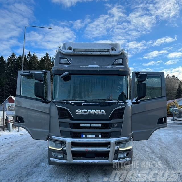 Scania R580 6x2 Chassis