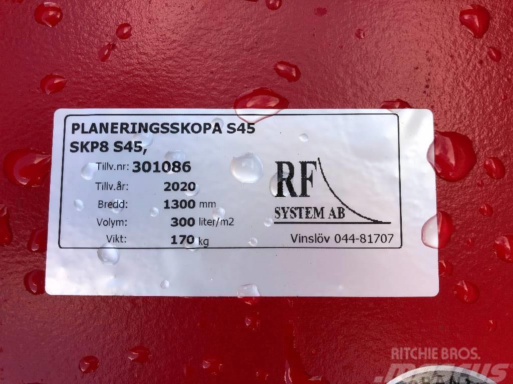 Rf-system RF Planeringsskopa S45 Skuffer