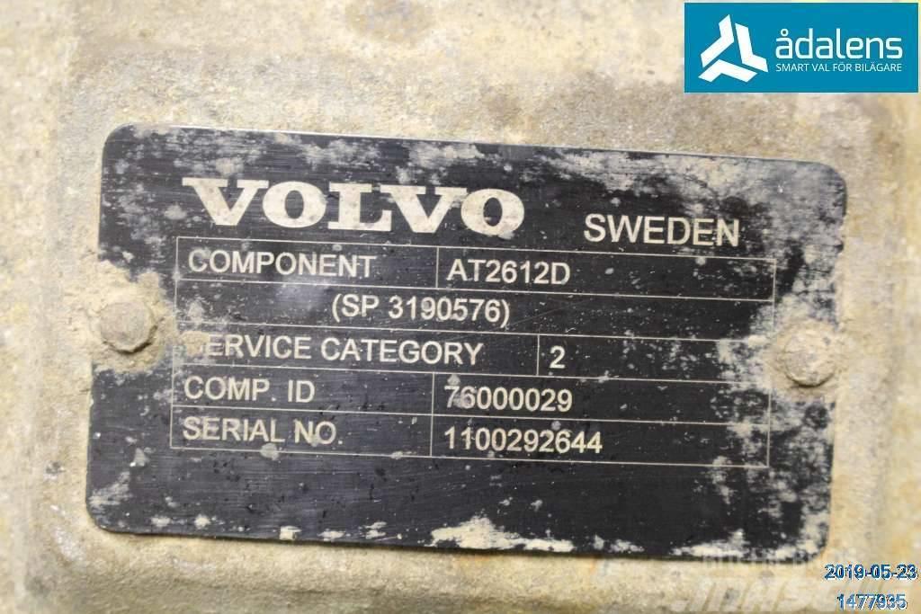 Volvo AT2612D Girkasser