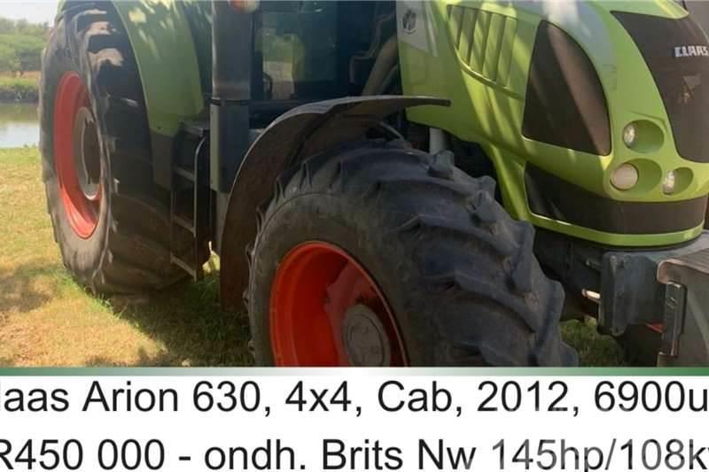 CLAAS Arion Cab - 145hp / 108kw Traktorer