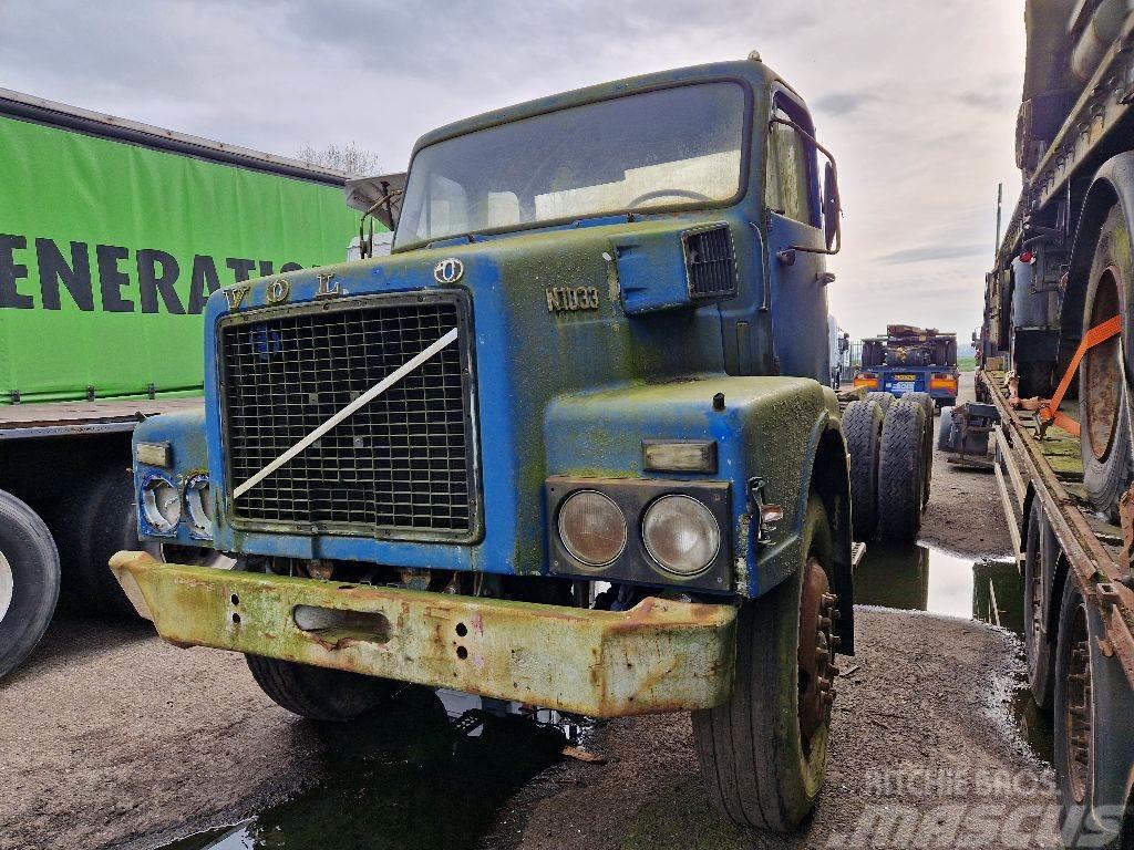 Volvo N1033 6X4 Chassis