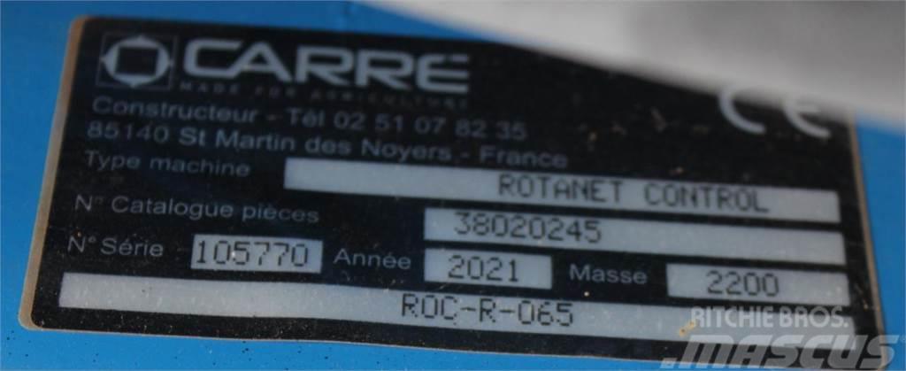  Carré Sternrollhacke Rotanet Control Andre Jordforbedrings maskiner og ekstrautstyr