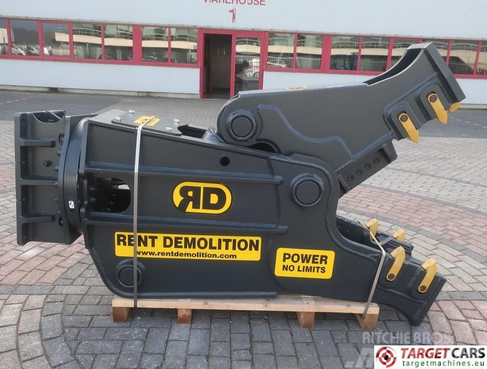 Rent Demolition RD20 Hydraulic Rotation Pulverizer Shear 21~28T Asfaltskjærer