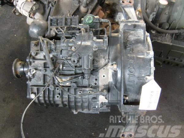 ZF MAN 6AS850 / 6 AS 850Ecolite LKW Getriebe Girkasser